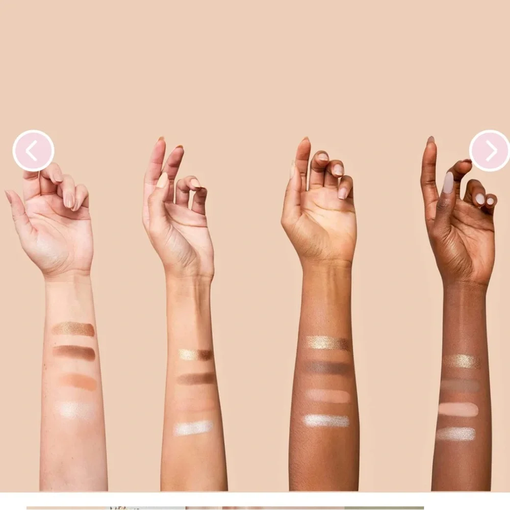 Chella Mini La Vie Neutral Eyeshadow Palette New!  Neutral brown tones